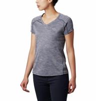 Columbia Zero Rules Sleeve Shirt Dames T-shirt Nocturnal Heath M - thumbnail