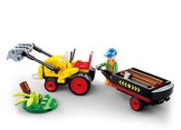 Sluban - traktor met boomstammen - thumbnail