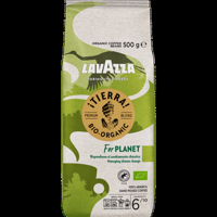 Lavazza Tierra Premium Blend Bio Bonen 500g bij Jumbo - thumbnail