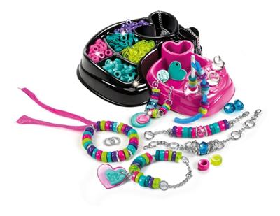 CLEMENTONI Crazy Chic - Veelkleurige armbanden - Sieraden maken