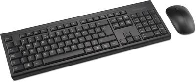 Kensington EQ draadloze deskset KM150, qwerty