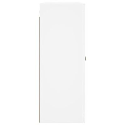 Wandkast 69,5x34x90 cm wit