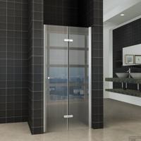 Aqua Splash Vouwbare Nisdeur Links Of Rechts 8 mm Nano - Vouwbare Nisdeur 80x202 cm Links - thumbnail