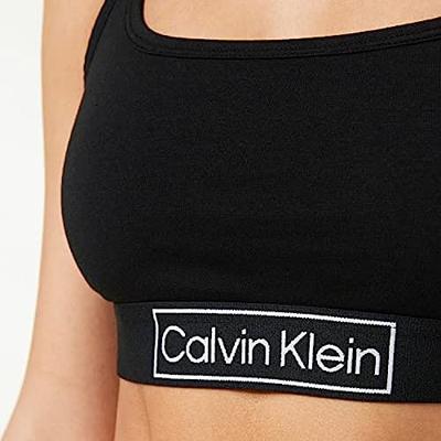 Calvin Klein Bralette dames - Zwart - Stevige Katoenen Bh topje - Racerback bralette - M - M - M - M - M - M - M - M - M - M - M