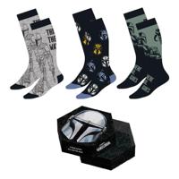 Star Wars: The Mandalorian Socks 3-Pack Mandalorian 38-45 - thumbnail
