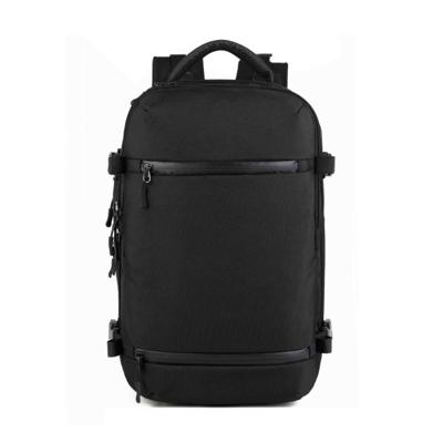 Ozuko 8983 grote capaciteit waterdichte reizen buiten USB schouder rugzak 20 inch (zwart)