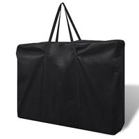 vidaXL Poker tafelblad voor 10 spelers inklapbaar groen - thumbnail