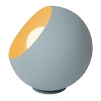 Lucide DOREDOS - Tafellamp - Ø 20 cm - 1xE27 - Pastel blauw - thumbnail
