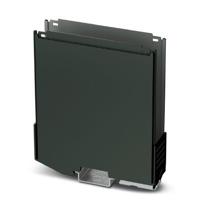 Phoenix Contact ICS25-B100X98-V-9005 1072534 Behuizing onderkant 25 x 100 x 108.35 Zwart (RAL 9005) 10 stuk(s) - thumbnail