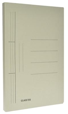 Class'ex hechtmap, ft 25 x 32 cm (voor ft A4), grijs