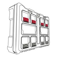 Stealthmounts Cleat &apos;n&apos; Feet | Bevestigingsvoeten | Zwart | 8 stuks - PAC-F-01-8 - thumbnail