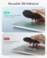 ESR MagMouse Muis Radiografisch, Bluetooth Optisch Zwart 3 Toetsen 4800 dpi Intelligent scrollwiel - thumbnail