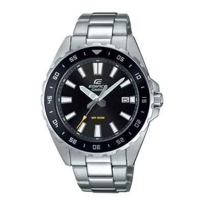 Casio Edifice EFV-130D-1AVUEF Heren Horloge 47mm WR 100mt