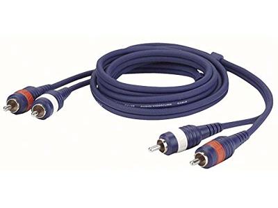 DAP FL24 - 2 RCA Male > 2 RCA Male 3meter