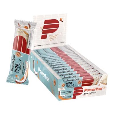 PowerBar Ride Energy Energiereep Hazelnoot Kokos x18 PowerBar Ride Energy Energiereep Hazelnoot Kokos x18