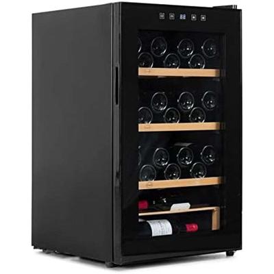 Vinotheek Cavanova V48 PRO Zwart Vinotheek Cavanova V48 PRO Zwart