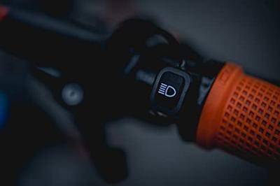 Litemove aew-230 led hb/lb e-bike front light for handlebar mounting with stvzo