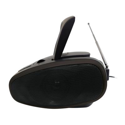 XD XDUSB918PBLK CD-speler draagbare cd-speler zwart