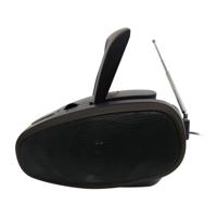 XD XDUSB918PBLK CD-speler draagbare cd-speler zwart - thumbnail