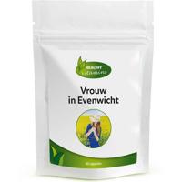 Vrouw in Evenwicht | 60 capsules | met Vitex Agnus Castus en Dong Quai | vitaminesperpost.nl - thumbnail