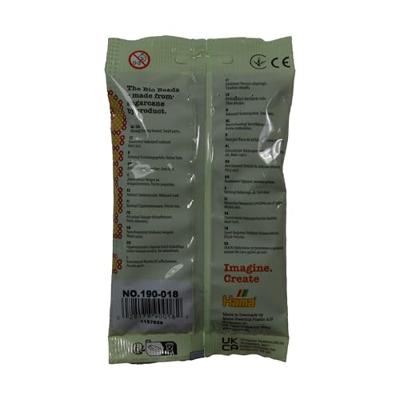 Hama bio strijkkralen - zwart (018), 1000st.