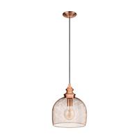 Eglo HanglampStraiton 28cm 28cm roodkoper - 49738 - thumbnail