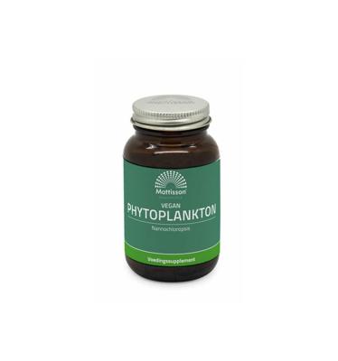 Mattisson HealthStyle Vegan Phytoplankton Capsules