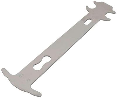 Radon Per Stainless Steel Chain Gauge