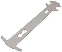 Radon Per Stainless Steel Chain Gauge - thumbnail