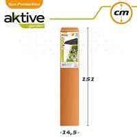 Parasol Aktive 300 x 245 x 300 cm Antraciet Ø 300 cm - thumbnail