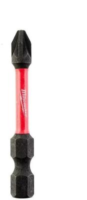 Milwaukee SHOCKWAVE™ IMPACT DUTY schroefbits PZ2 x 50 mm VE=10 - 4932430866 Milwaukee SHOCKWAVE™ IMPACT DUTY schroefbits PZ2 x 50 mm VE=10 - 4932430866