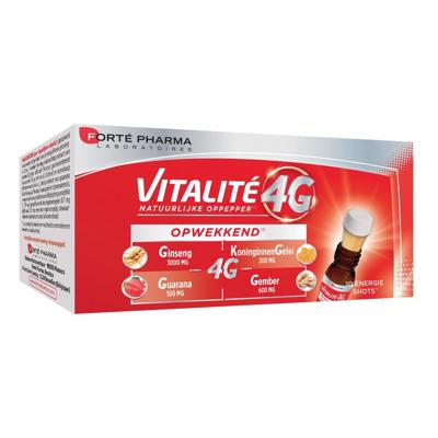 Vitalite 4g Opwekkend Energie Shots 10