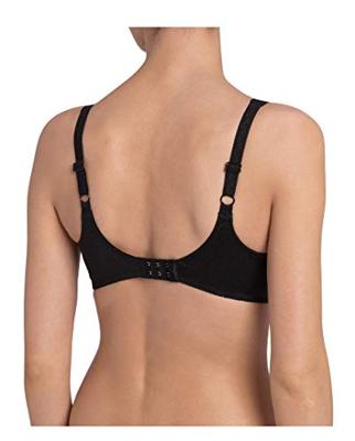 BH Ladyform Soft W X - Minimizer Bh - Bh voor kleinere borsten - Zwart - Stevige bh