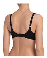 BH Ladyform Soft W X - Minimizer Bh - Bh voor kleinere borsten - Zwart - Stevige bh - thumbnail