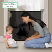 INGENUITY Veiligheidshekje voor kinderen tot 136 cm, oprolbaar, automatisch sluitend, eenvoudig te installeren - thumbnail