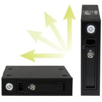 StarTech.com 1-bay backplane voor 2,5 inch SAS- of SATA-schijf - thumbnail
