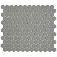 Mozaiek Tegel Hexagon 26x30 cm Mat Urban Nature The Mosaic Factory - thumbnail