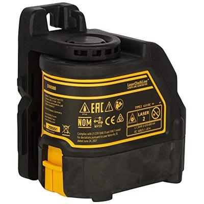 DeWALT DW088K Zelfnivellerende Kruislijnlaser - 2 Stralen - Rood - thumbnail