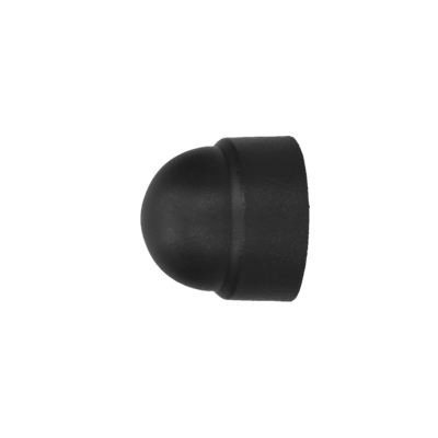 pgb-Europe PGB-FASTENERS | Afdekkap v. zeskant moer M8 SW13/R9005 AFD004N00008090055