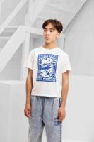 Kenzo Cosmic Fun T-Shirt Kids Wit - Maat 11/12 jaar - Kleur: WitBlauw | Soccerfanshop - thumbnail