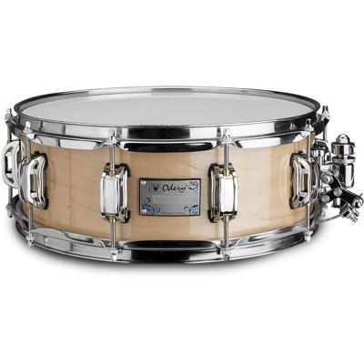Odery Eyedentity 14 x 4.5 inch Maple snaredrum Natural Odery Eyedentity 14 x 4.5 inch Maple snaredrum Natural