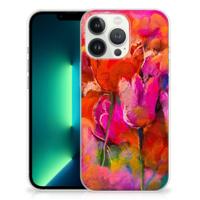 Smartphone hoesje iPhone 13 Pro Max Tulips - thumbnail