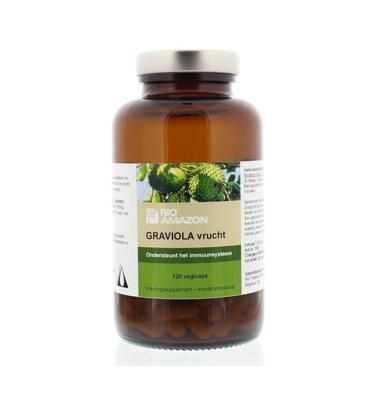 Rio Amazon Graviola Fruit Capsules