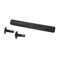 VWP bb-as bmx 19mm 8 inkepingen m/bouten - thumbnail