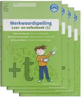 Werkwoordspelling Leer- en Oefenboek groep 6 Compleet (Paperback) - thumbnail