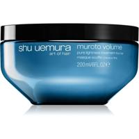 Shu Uemura Muroto Volume Pure Lightness Treatment Masque Souffle - thumbnail