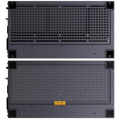 Jonsbo Behuizing, Gaming-behuizing, PC-behuizing Zwart
