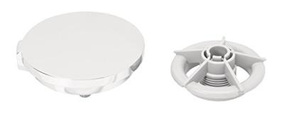 Viega Visign M5-R5 afbouwdeel voor badafvoercombinatie chroom