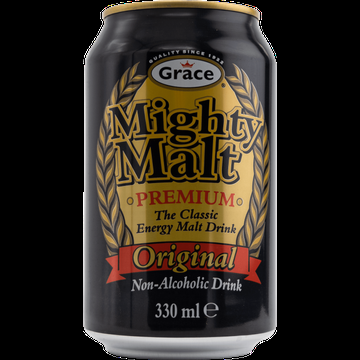 Grace Mighty Malt blik 330ml bij Jumbo