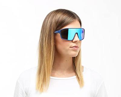 Red bull spect eyewear daft smoke blue mirror - sports glasses